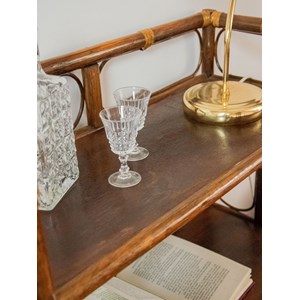 Gaëlle, la grande étagère en rotin n°247