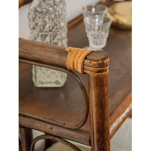 Gaëlle, la grande étagère en rotin n°247