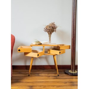 Brigitte, la travailleuse en bois n°143