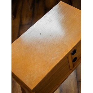 Brigitte, la travailleuse en bois n°143