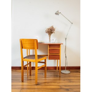 Yvan, le bureau en bois n°445