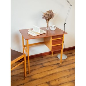 Yvan, le bureau en bois n°445