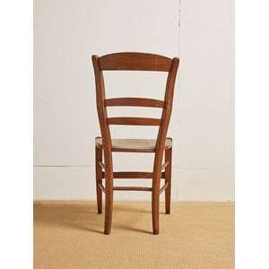 Lot de 4 chaises en bois n°816