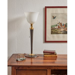 Julia, la lampe à poser en verre n°549