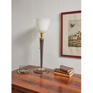 Julia, la lampe à poser en verre n°549