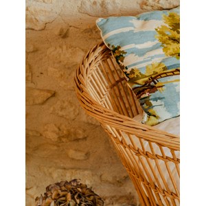 Joseph, le lit bébé en rotin n°8