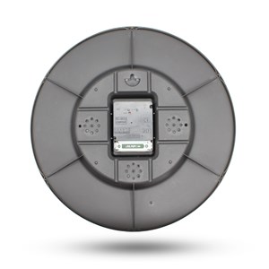 Horloge murale chiffres romains silencieuse