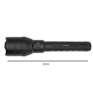 Torche ultra power 10000 lumens led cob zoom rechargeable