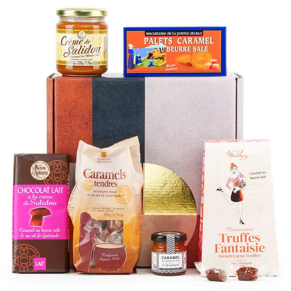 Le coffret caramel au beurre salé