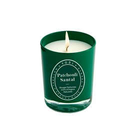 Bougie patchouli santal