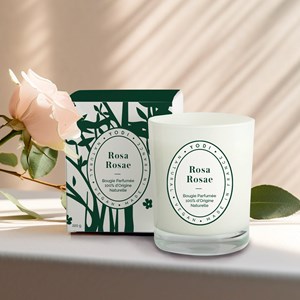 Bougie rosa rosae