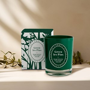 Bougie green les pins – bougie parfumée
