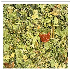 Tisane bio à l'ortie, prêle et menthe - vrac 35 g