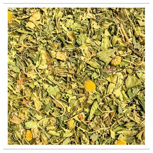 Tisane bio à la verveine, menthe & plantes apaisantes - vrac 35 g