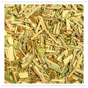 Tisane bio au citron, thym, romarin, feuilles d'olivier, cannelle - vrac 50 g