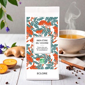 Tisane bio aux épices anti-ballonnements - vrac 125 g