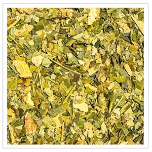 Tisane bio à la guayusa, orange et menthe pour stimuler sans exciter - vrac 60 g