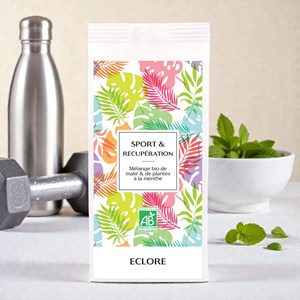 Tisane bio au maté & plantes pour le sport et la récupération - vrac 50 g