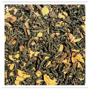 Thé noir chaï bio - chaï indien authentique - vrac 100 g