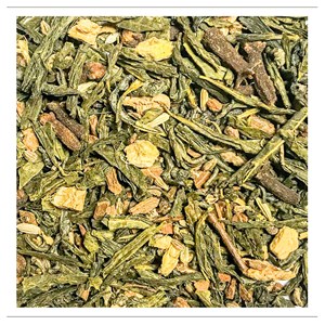 Thé vert chaï bio - thé vert aux épices - vrac 100 g