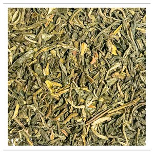 Thé vert au jasmin bio - vrac 85 g