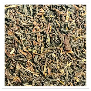 Thé noir bio de darjeeling ftgfop 1 - récolte d'été - vrac 85 g