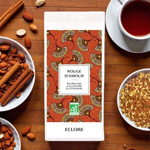 Rooibos bio amande-cannelle - vrac 100 g