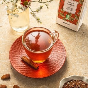 Rooibos bio amande-cannelle - vrac 100 g