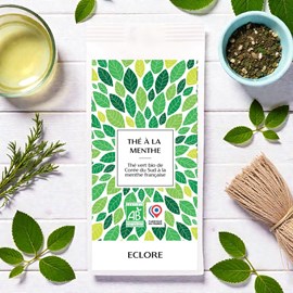 Thé à la menthe française bio - vrac 75 g