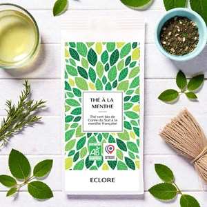 Thé à la menthe française bio - vrac 75 g