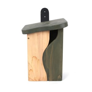 Nichoir avec cavité incurvée : mésanges,