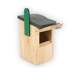 Nichoir avec cavité incurvée : mésanges,