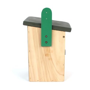 Nichoir avec cavité incurvée : mésanges,