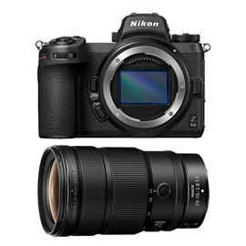 Nikon z6 ii + objectif nikkor z 24-70mm f2.8 s ii