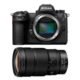 Nikon z6 iii + objectif nikkor z 24-70mm f2.8 s ii