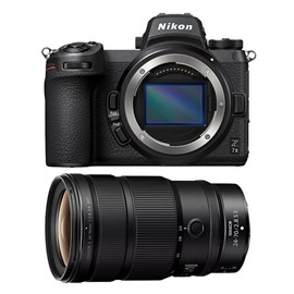 Nikon z7 ii + objectif nikkor z 24-70mm f2.8 s ii