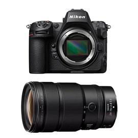 Nikon z8 + objectif nikkor z 24-70mm f2.8 s ii