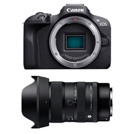 Canon eos r100 + objectif sigma 17-40mm f1.8 dc art