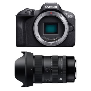 Canon eos r100 + objectif sigma 17-40mm f1.8 dc art