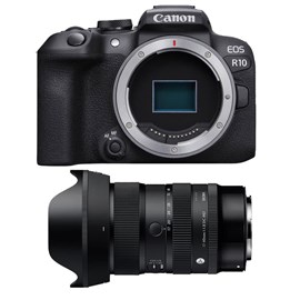 Canon eos r10 + objectif sigma 17-40mm f1.8 dc art