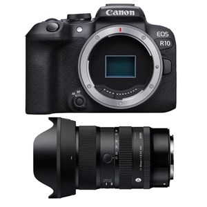 Canon eos r10 + objectif sigma 17-40mm f1.8 dc art