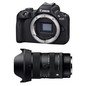 Canon eos r50 + objectif sigma 17-40mm f1.8 dc art