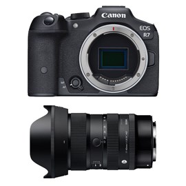 Canon eos r7 + objectif sigma 17-40mm f1.8 dc art