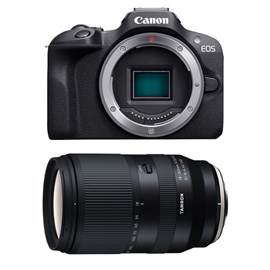 Canon eos r100 + objectif tamron 18-300 mm f3.5-6.3 di iii-a vc vxd