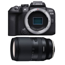 Canon eos r10 + objectif tamron 18-300 mm f3.5-6.3 di iii-a vc vxd