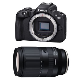 Canon eos r50 + objectif tamron 18-300 mm f3.5-6.3 di iii-a vc vxd