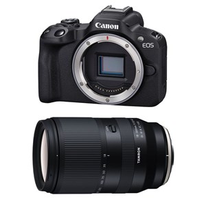 Canon eos r50 + objectif tamron 18-300 mm f3.5-6.3 di iii-a vc vxd