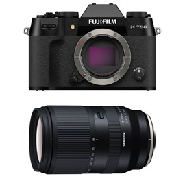 Fujifilm x-t50 noir + objectif tamron 18-300 mm f3.5-6.3 di iii-a vc vxd