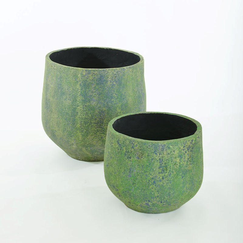Gauguin - vases en terre cuite - set de 2