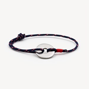 Bracelet cordon anneau - le messager